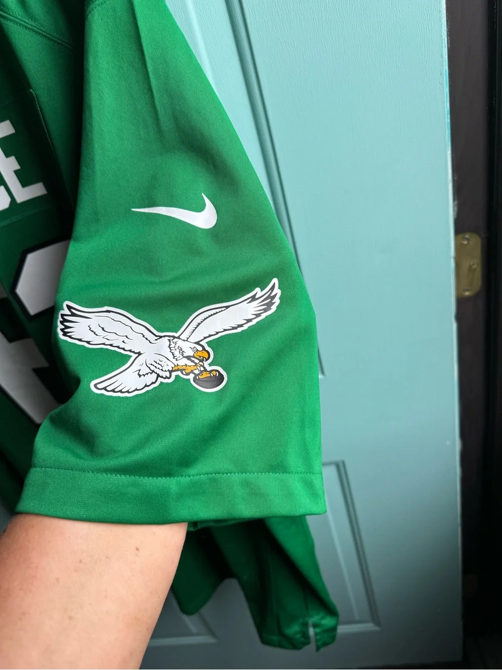 Nike Eagles Football Jersey #62